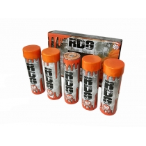 Orange Smoke with burst fuse 5pcs